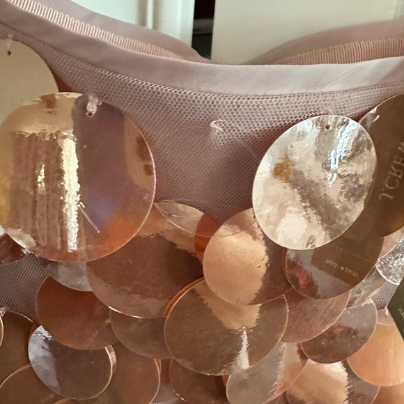 J crew Sequin Embellished Mini Skirt - Picture 5 of 6